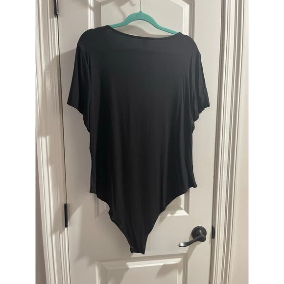 SHEIN BASICS Plus Form Fitted Bodysuit NWOT 4X - Picture 4 of 8